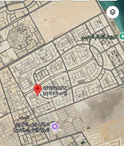 ارض سكنية  للبيع في السيف، الدمام - ارض للبيع - حي السيف - ثروة