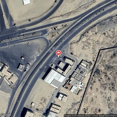 محطة  للبيع في الشرف، خميس مشيط - محطة وقود للبيع في المنقطة الصحراوية - الشرف، خميس مشيط