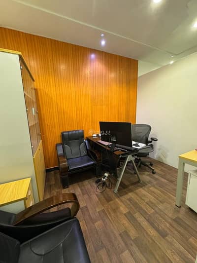 مكتب  للايجار في شمال الرياض، الرياض - مكاتب موثثة للإيجار في حي العارض | الرياض