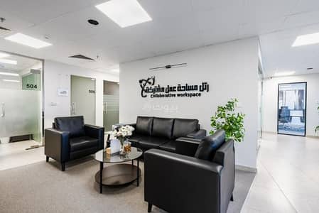 Office for Rent in North Jeddah, Jeddah - Office for rent in Al-Faiha, Emar Square, Jeddah