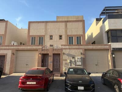 فلیٹ 3 غرف نوم للايجار في شمال الرياض، الرياض - للايجار شقه دور ارضى بفيلا زاويه جنوب طريق الملك سلمان بحى النرجس