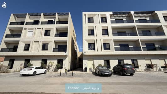 فلیٹ 3 غرف نوم للايجار في شمال الرياض، الرياض - شقه Cc08