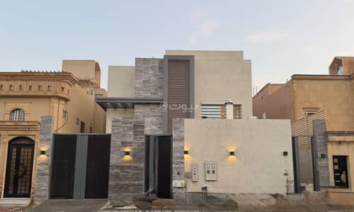 5 Bedroom Villa for Sale in East Riyadh, Riyadh - Private villa of 450 square meters, used for 3 years, in Al-Monasia neighborhood