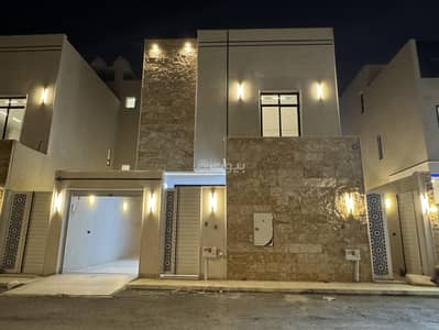 فیلا 4 غرف نوم للبيع في شرق الرياض، الرياض - فيلا ٣١٢ متر درج داخلى مع شقة بحى الرمال