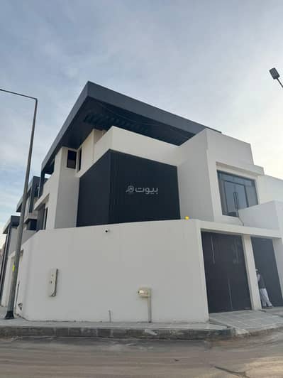 فیلا 6 غرف نوم للبيع في شمال الرياض، الرياض - فيلا زاوية للبيع بحي النرجس