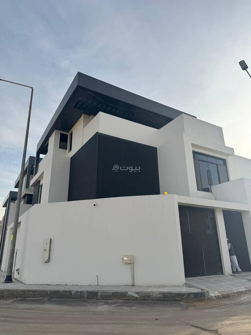 فيلا زاوية للبيع بحي النرجس فيلا زاوية للبيع بحي النرجس