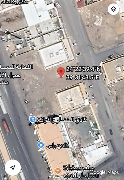 ارض سكنية  للبيع في أبو كبير، المدينة المنورة - حمراء الاسد قريبه من طريق ينبع السريع