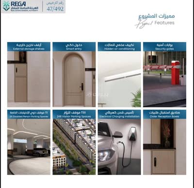 فلیٹ 3 غرف نوم للبيع في شمال جدة، جدة - شقق استثمارية فندقية بأبحر الجنوبية