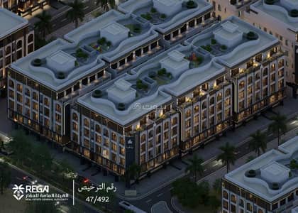 3 Bedroom Flat for Sale in North Jeddah, Jeddah - Apartments or annexes consisting of 3 rooms for sale in the Rsaya project in Al-Ula Hills plan, in the Ahburn Al-Janubiya neighborhood
