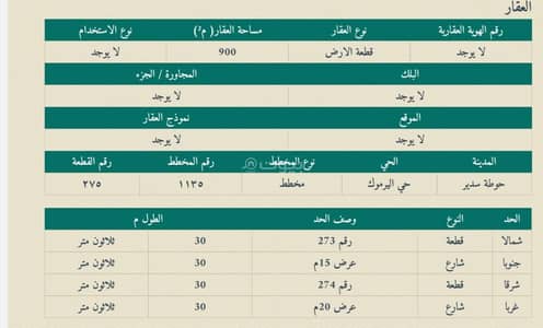 ارض سكنية  للبيع في حوطه سدير - أرض للبيع في حوطات سدير