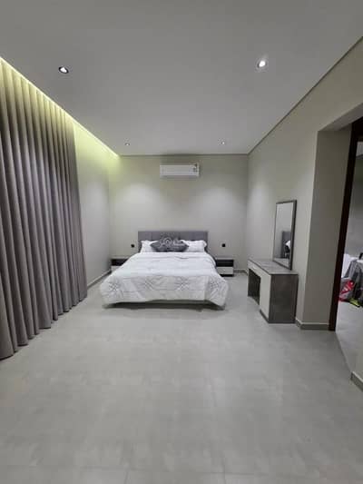 فلیٹ 4 غرف نوم للايجار في شرق الرياض، الرياض - دور اول مفروش بالكامل ٣ غرف وصاله حي الرمال قريب من المطار