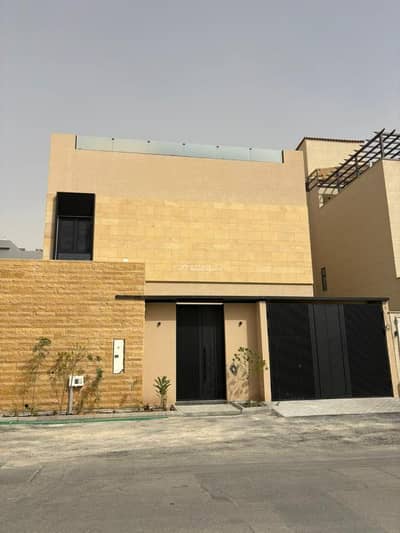 فیلا 5 غرف نوم للايجار في شمال الرياض، الرياض - فيلا فاخرة جديدة للايجار السنوي