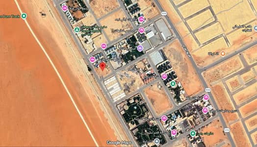 ارض سكنية  للايجار في شرق الرياض، الرياض - أرض للإيجار في الرمال، الرياض