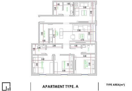 3 Bedroom Flat for Sale in Mabrukah, Buraydah Al Qassim Region - Apartment For Sale in Mabrukah, Buraydah Al Qassim Region