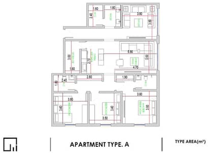 3 Bedroom Apartment for Sale in Mabrukah, Buraydah Al Qassim Region - Apartment For Sale in Mabrukah, Buraydah Al Qassim Region