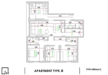 3 Bedroom Flat for Sale in Mabrukah, Buraydah Al Qassim Region - Apartment For Sale in Mabrukah, Buraydah Al Qassim Region