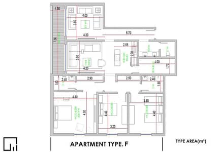 3 Bedroom Apartment for Sale in Mabrukah, Buraydah Al Qassim Region - 1 Bedroom Apartment For Sale in Mabrukah, Buraydah Al Qassim Region