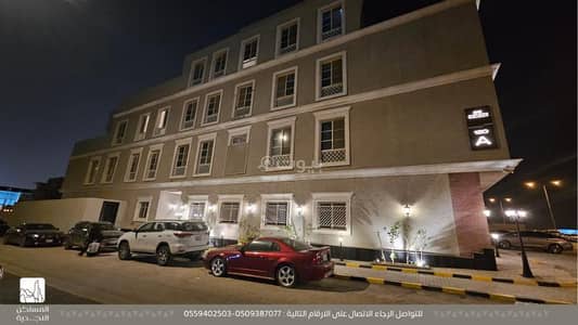 فلیٹ 4 غرف نوم للايجار في شمال الرياض، الرياض - شقة للإيجار في شارع وادي نعام, حي الملقا, مدينة الرياض