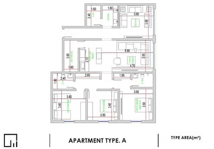 فلیٹ 3 غرف نوم للبيع في مبروكة، بريدة منطقة القصيم - شقة للبيع في مبروكة، بريدة بالمنطقة القصيم رقم الوحدة 11 فلیٹ 3 غرف نوم للبيع في مبروكة، بريدة منطقة القصيم - شقة للبيع في مبروكة، بريدة بالمنطقة القصيم رقم الوحدة 11