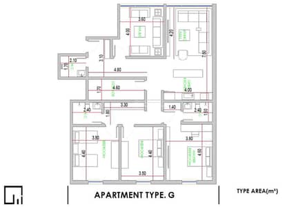 3 Bedroom Apartment for Sale in Mabrukah, Buraydah Al Qassim Region - 1 Bedroom Apartment For Sale in Mabrukah, Buraydah Al Qassim Region