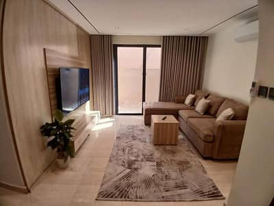 1 Bedroom Flat for Rent in East Riyadh, Riyadh - Luxurious apartment in Al-Hamra district consisting of one bedroom and a living room