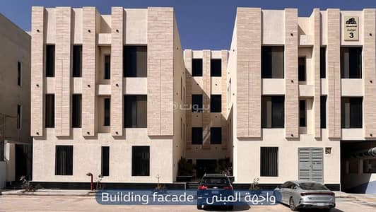 فلیٹ 3 غرف نوم للايجار في غرب الرياض، الرياض - شقة للإيجار - حي المهدية - أوتاد العمران٣