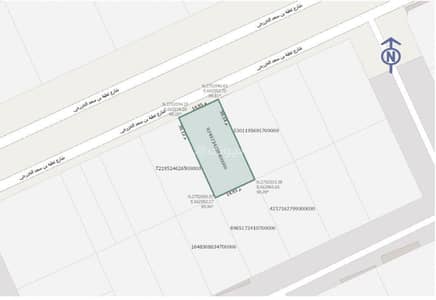 Residential Land for Sale in North Riyadh, Riyadh - Residential Land in North Riyadh，Al Arid 3645000 SAR - 87884274