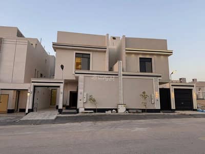 فیلا 4 غرف نوم للبيع في شرق الرياض، الرياض - للبيع فيلا درج داخلي مودرن بمصعد شارع 25 م - حي البيان