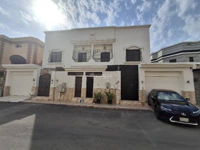 5 Bedroom Villa for Sale in North Jeddah, Jeddah - Luxurious connected duplex villa for sale in Al-Nahda neighborhood
