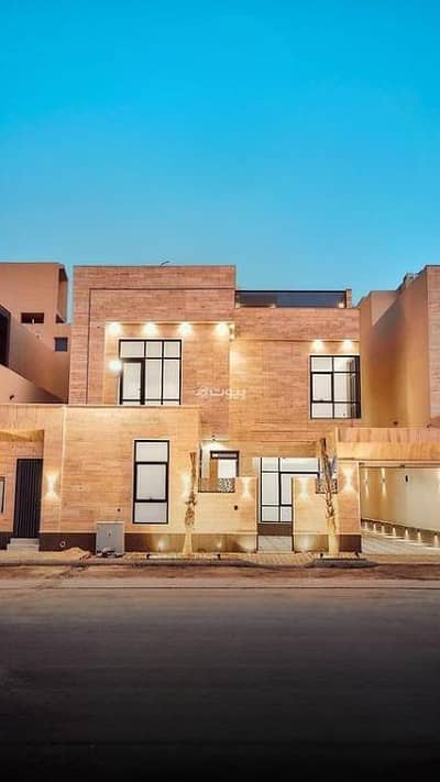 فیلا 5 غرف نوم للبيع في غرب الرياض، الرياض - فيلا للبيع في المهدية، غرب الرياض