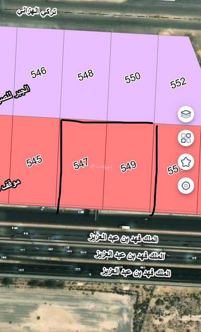 ارض تجارية  للبيع في الخالدية الجنوبية، الدمام - أرض للبيع في الخالدية الجنوبية