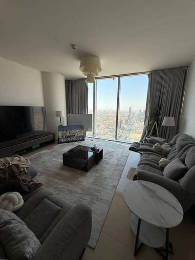 2 Bedroom Flat for Rent in North Riyadh, Riyadh - Apartment for rent - Rafael Tower (Floor: 42)