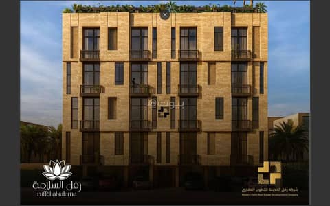 3 Bedroom Apartment for Sale in North Jeddah, Jeddah - 3-bedroom apartment for sale in the Safe Project - Al-Salama District, Jeddah