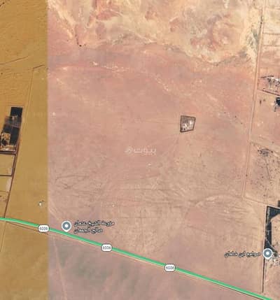 مزرعة  للايجار في مزارع الفيضه، الرين - أرض للإيجار في شارع طريق سريع, حي مزارع الفيضه, مدينة مزارع الفيضه, منطقة الرياض