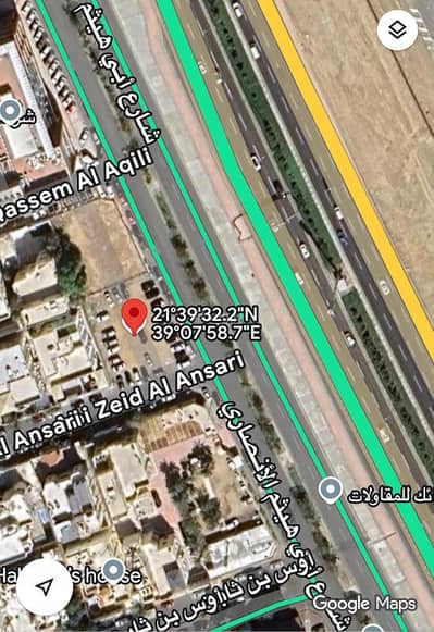 Residential Land for Sale in North Jeddah, Jeddah - Commercial land for sale in Al-Muhdiyah, Jeddah