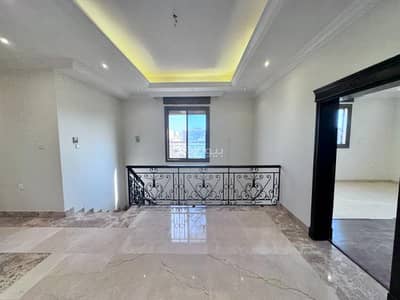 شقة 6 غرف نوم للايجار في شمال جدة، جدة - فيلا روف دورين بالروضة