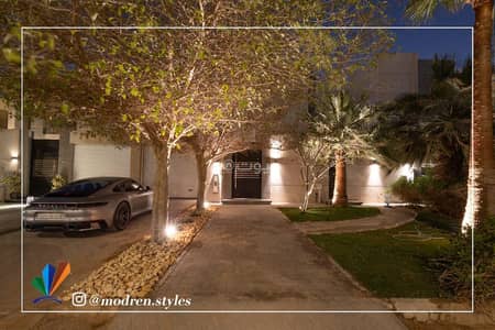 فیلا 5 غرف نوم للايجار في شمال الرياض، الرياض - فيلا فى حى الصحافه