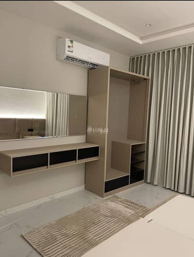 شقة 1 غرفة نوم للايجار في شمال الرياض، الرياض - شقه مؤثثه حي النرجس