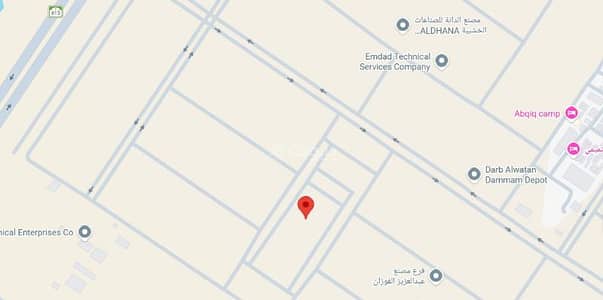 Residential Land for Sale in Dhahran Al-Sanayya District, Dammam - For sale in Zahran Al-Sanaia neighborhood, Dammam