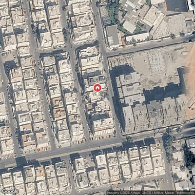 Residential Land for Sale in North Jeddah, Jeddah - Residential land (Hadd) for sale in a distinguished location in Al-Rehab neighborhood on two adjacent and visible streets leading to Tadhamon Commercial Street