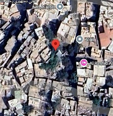 Residential Land for Rent in East Sulaimaniya District, Makkah - Land for rent on 58 South Malawi Street, Al-Sulimaniyah East neighborhood, Mecca city, Mecca region