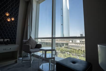 Studio for Rent in North Riyadh, Riyadh - Studio apartment for rent in DAMAC Tower - Riyadh