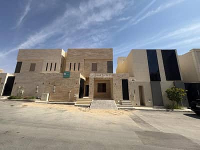 فیلا 8 غرف نوم للايجار في شمال الرياض، الرياض - للايجار فيلا جديده شمال طريق الملك سلمان بحى النرجس