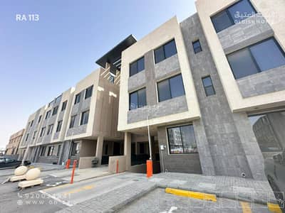 فلیٹ 3 غرف نوم للايجار في شمال الرياض، الرياض - شقة للإيجار مؤثثة بالكامل – مجمع كيوب ريزيدنس حي العارض