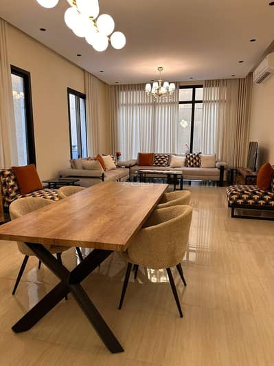 فیلا 6 غرف نوم للايجار في شمال الرياض، الرياض - للإيجار دبلكس ٢٣٠ م مؤثث النرجس