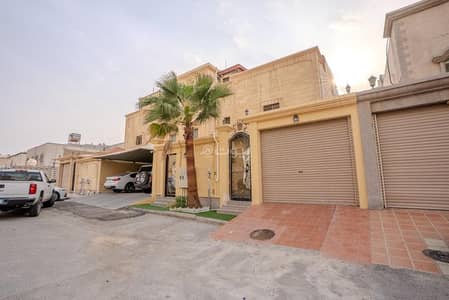 3 Bedroom Floor for Rent in Taybay, Dammam - Ground floor apartment with 3 bedrooms + fitted kitchen + living room + outdoor courtyard + private garage for rent in Dammam, Taybah (Tayyba) district