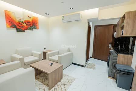 فلیٹ 1 غرفة نوم للايجار في شمال الرياض، الرياض - شقة بغرفة نوم واحدة للإيجار في المروج، الرياض