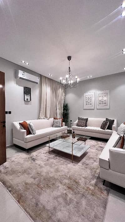 4 Bedroom Apartment for Sale in North Jeddah, Jeddah - Four-bedroom apartment for sale in Al-Warda, Jeddah