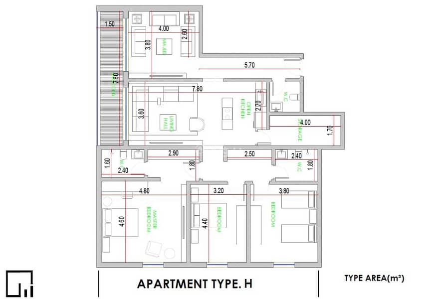 Apartment For Sale in Mabrukah, Buraydah Al Qassim Region