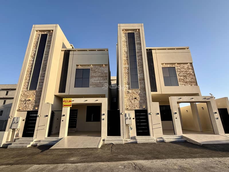 Ground-floor apartments for sale with a modern design in North Al-Raqi neighborhood, Khamis Mushait